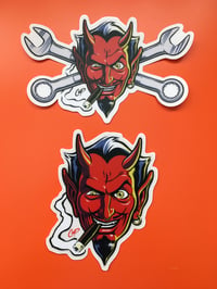 Image 3 of COOP Sticker Pack #1 "Devils & Devil Girl"