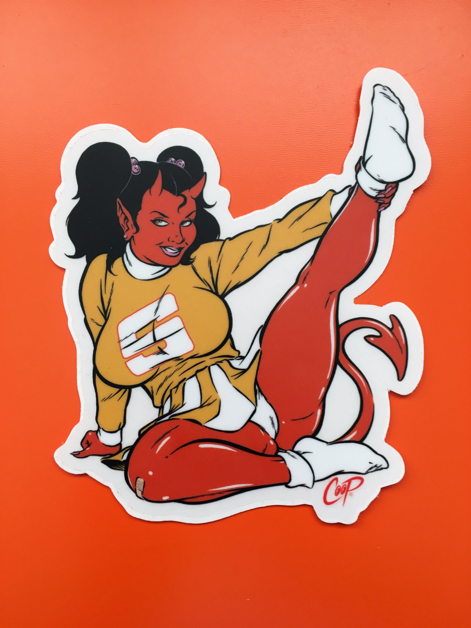 Image of COOP Sticker Pack #1 "Devils & Devil Girl"