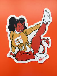Image 5 of COOP Sticker Pack #1 "Devils & Devil Girl"