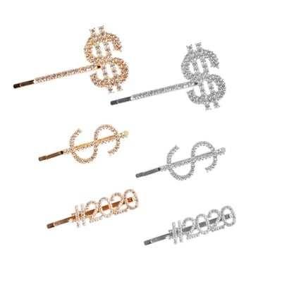 Image of “2020” Glitz Hair Pin Trio