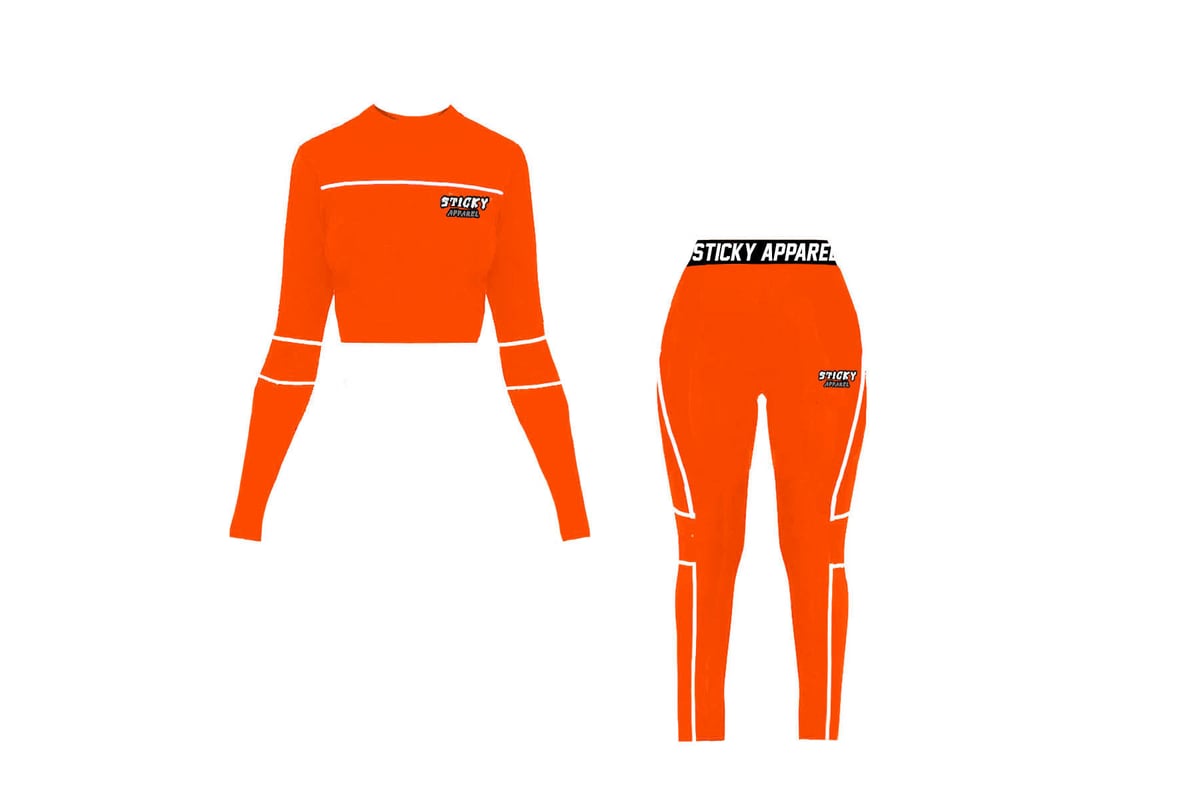 Image of Sticky Women Reflective Legging Sets
