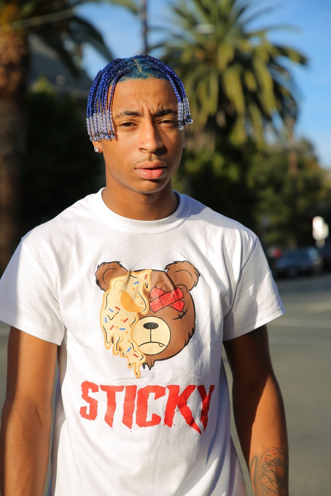 Image of Sticky Bear Tees (White)