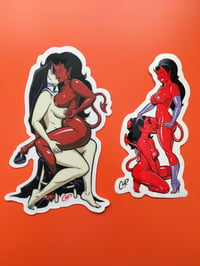 Image 2 of COOP Sticker Pack #5 "Naughty Girls"