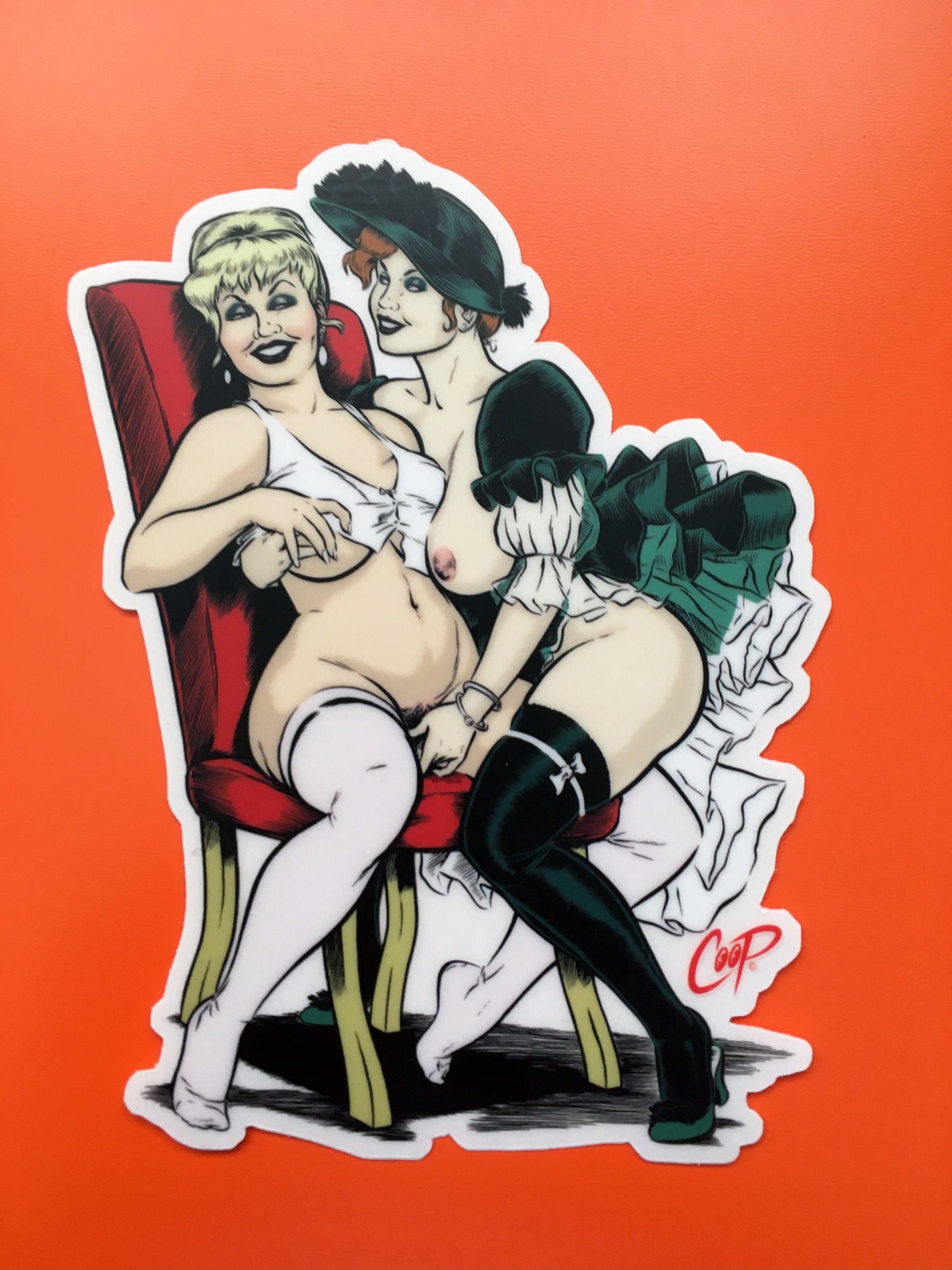 Image of COOP Sticker Pack #5 "Naughty Girls"