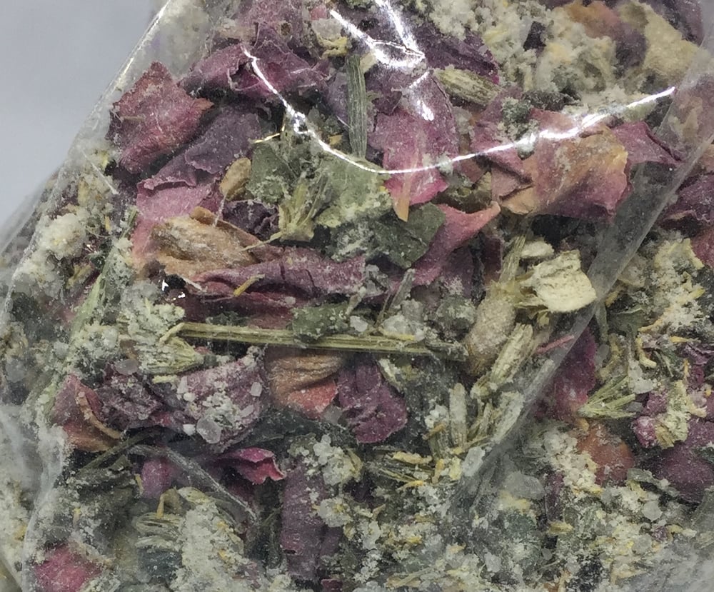 Image of Sana Lavandi Raritate Crystallo    |   CBD Healing Bath Crystals 
