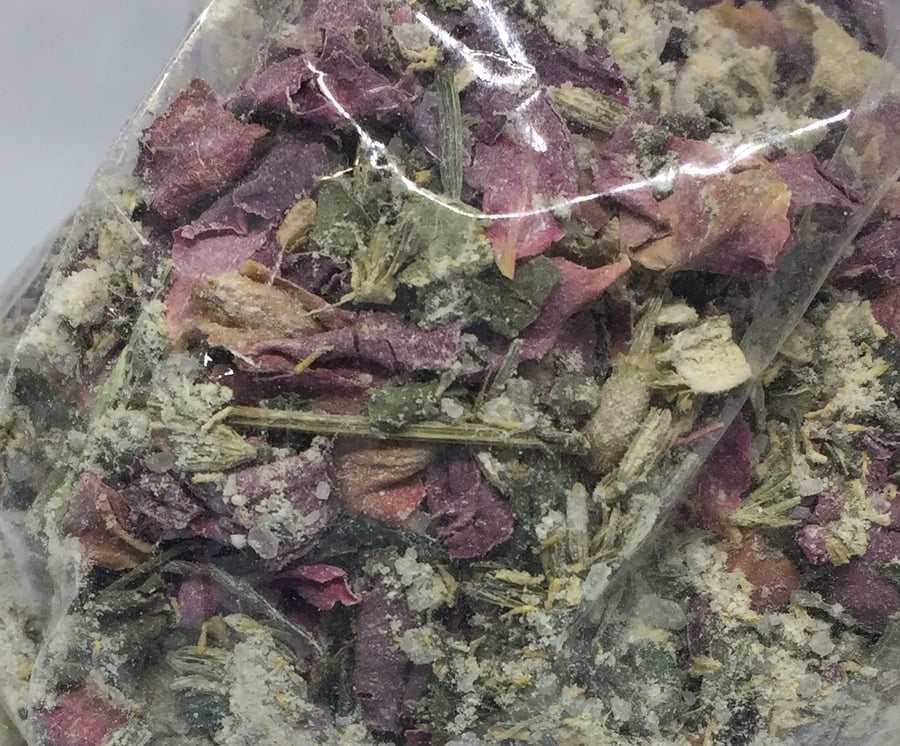 Image of Sana Lavandi Raritate Crystallo    |   CBD Healing Bath Crystals 