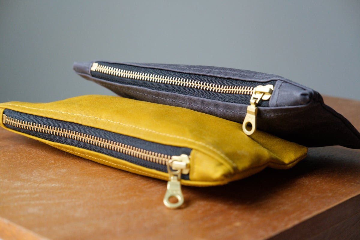 Image of Zippered Pouch