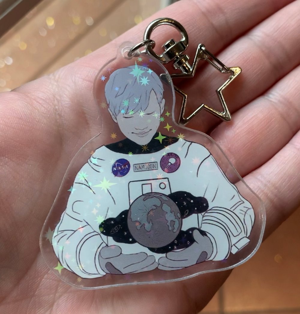 Acrylic Charm Moonchildren 