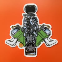 Image 2 of COOP Sticker Pack #6 "Gearheads"