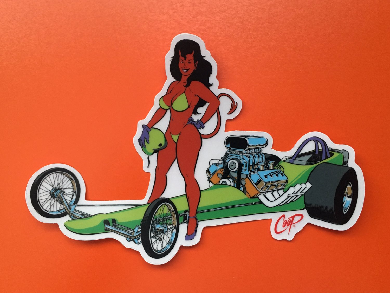 Image of COOP Sticker Pack #6 "Gearheads"