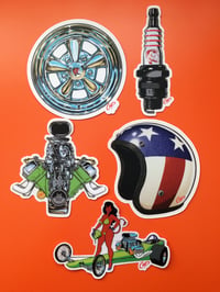 Image 1 of COOP Sticker Pack #6 "Gearheads"