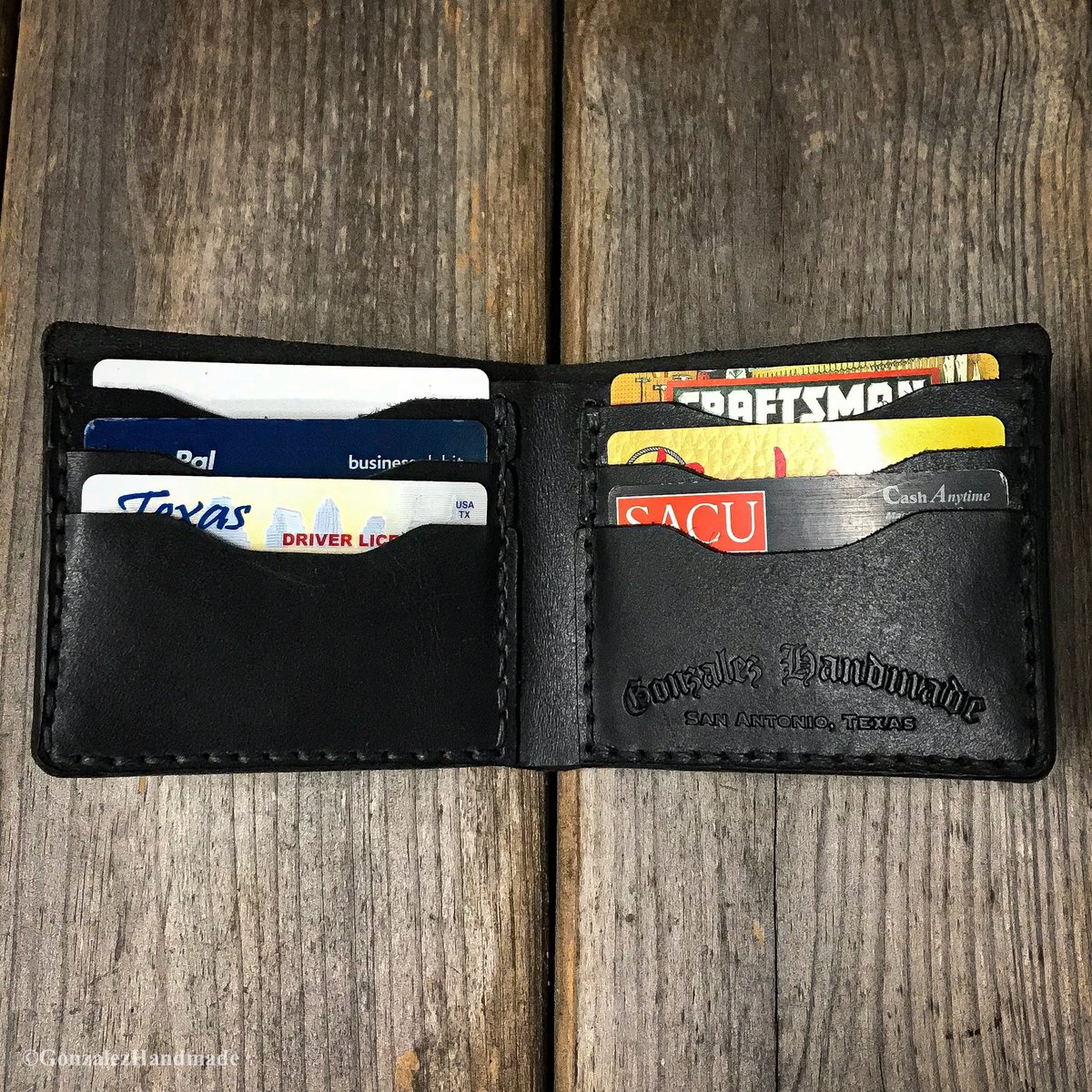 The “Regular” Wallet | Gonzalez Handmade