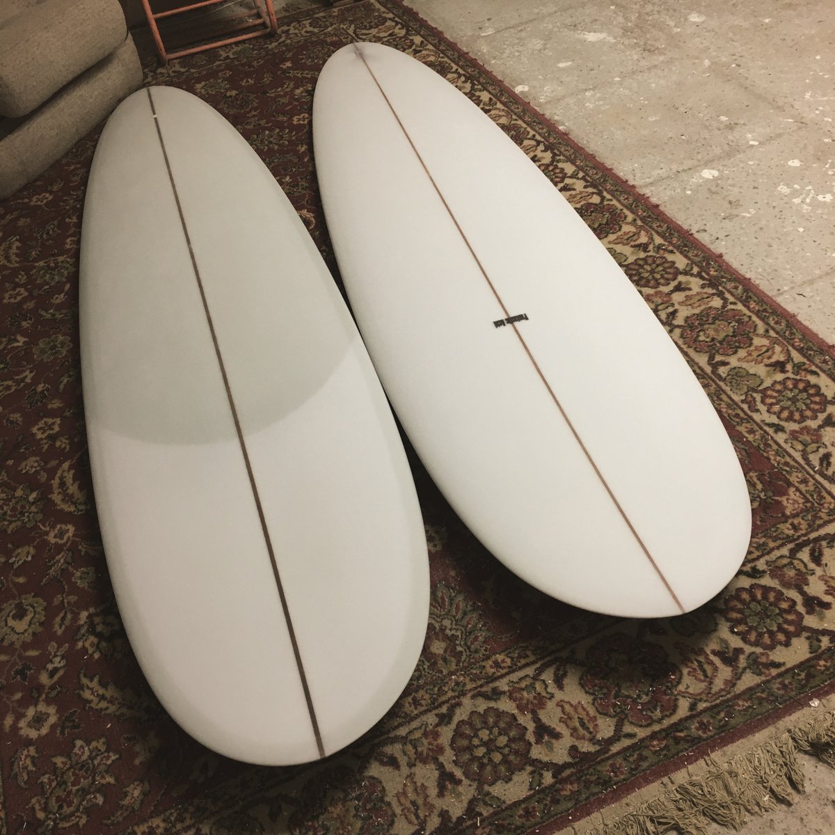 Fantastic Acid Displacement Hulls — 7'2 Rounded Hull