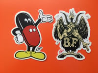 Image 2 of COOP Sticker Pack #8 "Scary Monsters & Super Creeps"