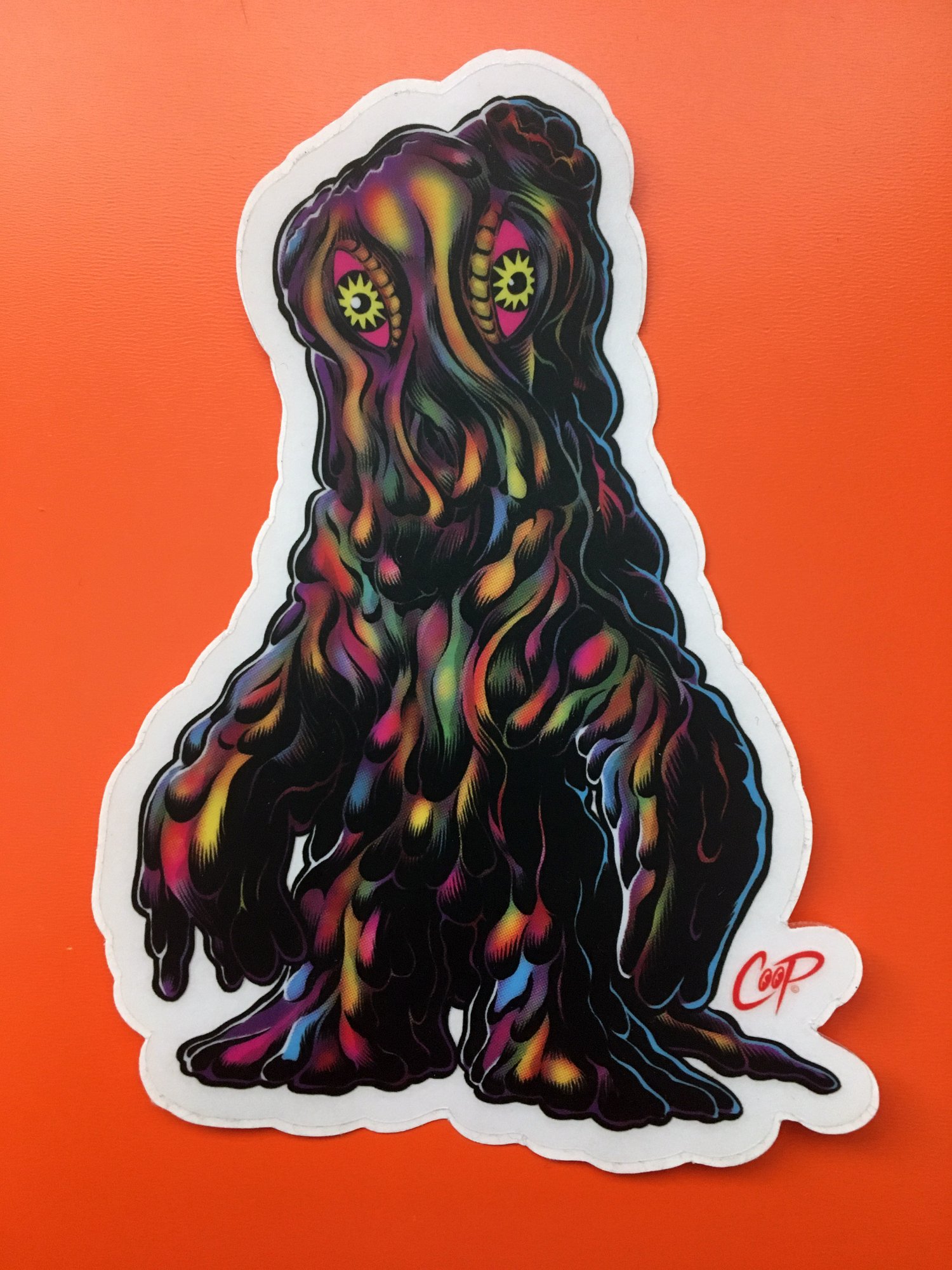 Image of COOP Sticker Pack #8 "Scary Monsters & Super Creeps"