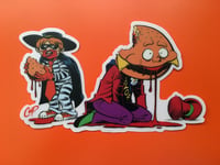 Image 5 of COOP Sticker Pack #8 "Scary Monsters & Super Creeps"
