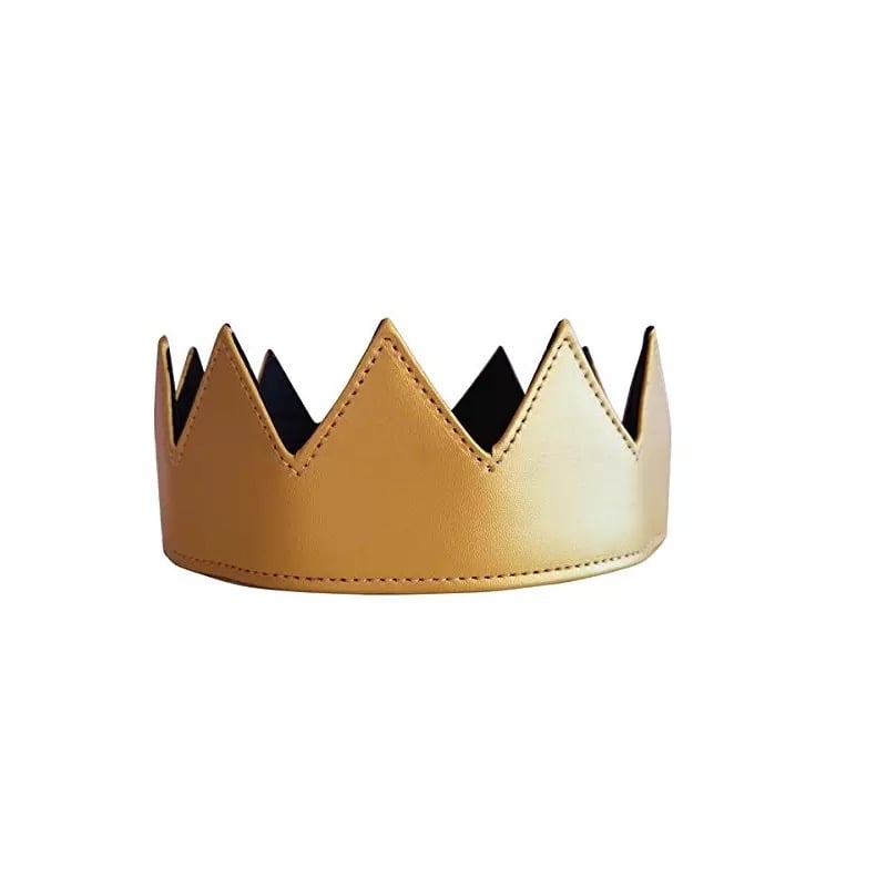 Image of Handmade Leather Crown For Any Occasion (Birthday, Party, Wedding, Bride, Groom)
