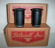 Image of Biltwell Four Aces Exhaust Tips- Black