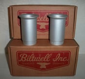 Image of Biltwell Four Aces Exhaust Tips- Silver