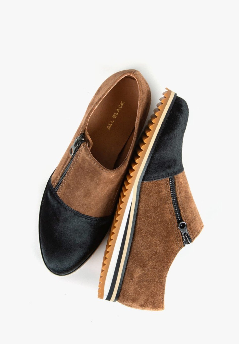 Image of Camilla Suede Loafer/Sneaker-ON SALE