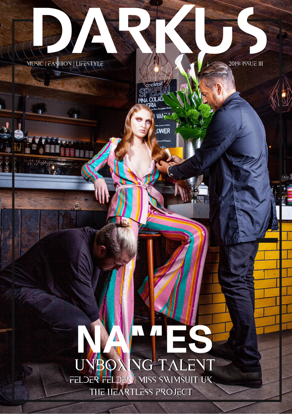 Image of Darkus 2019: Issue 3