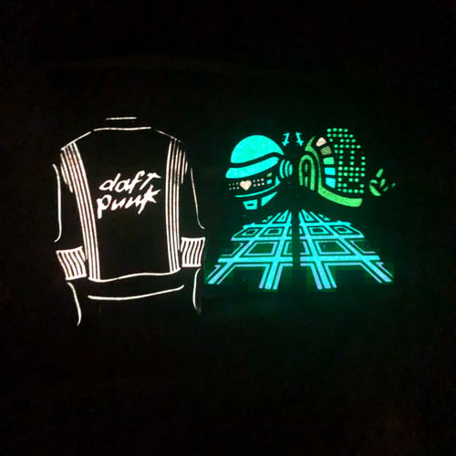 Image of DP Jacket 2 Variants (Glow, Hard Enamel Pin)