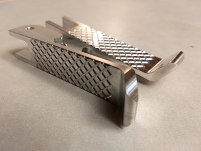 Image of anderson style foot pegs
