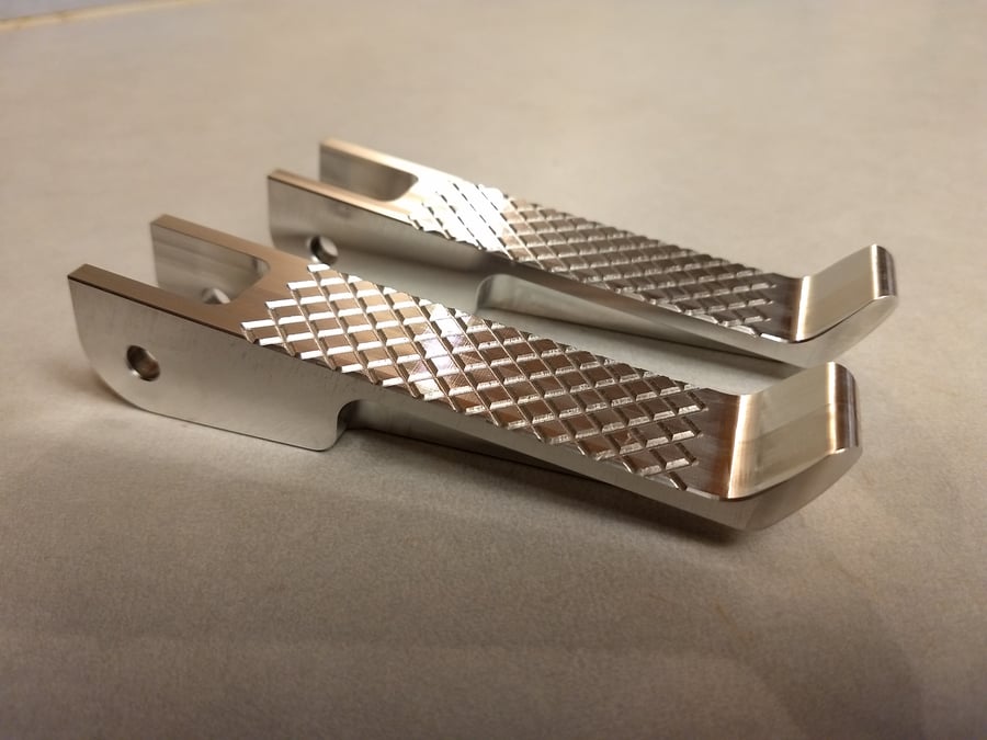 Image of anderson style foot pegs