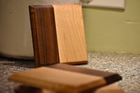 Image 2 of Walnut and Maple Coasters