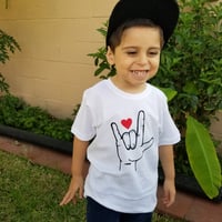 ASL "I LOVE YOU" Tee