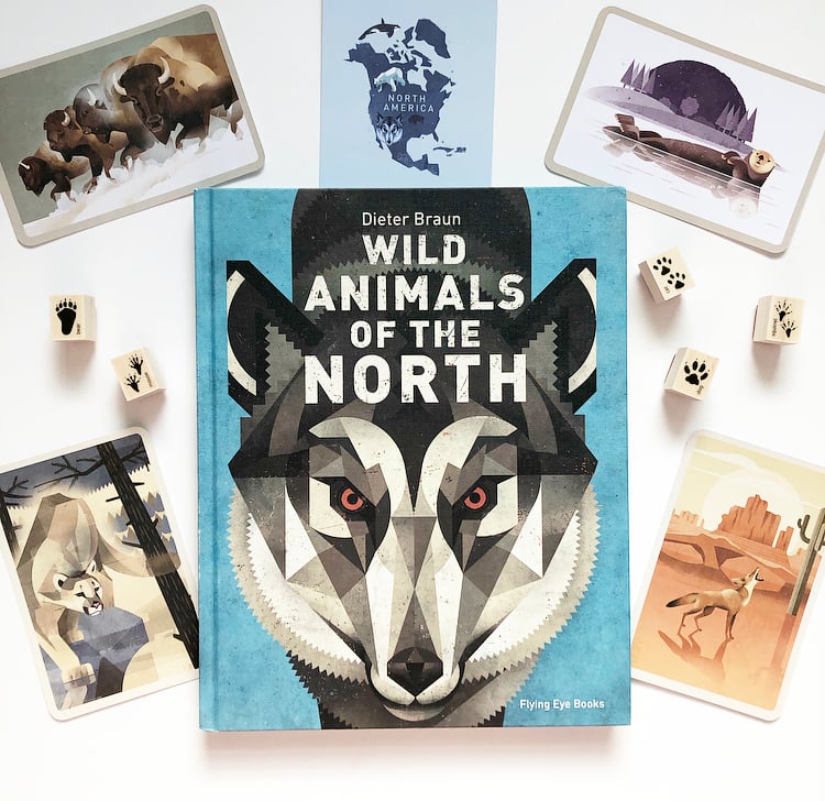 Image of JANUARY PAST BOX -  Animals of the North