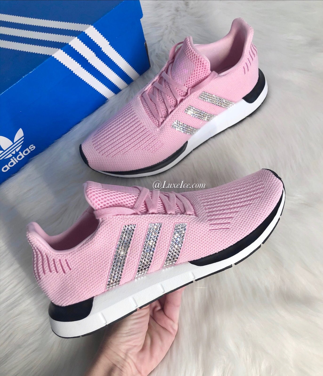 adidas swift run swarovski