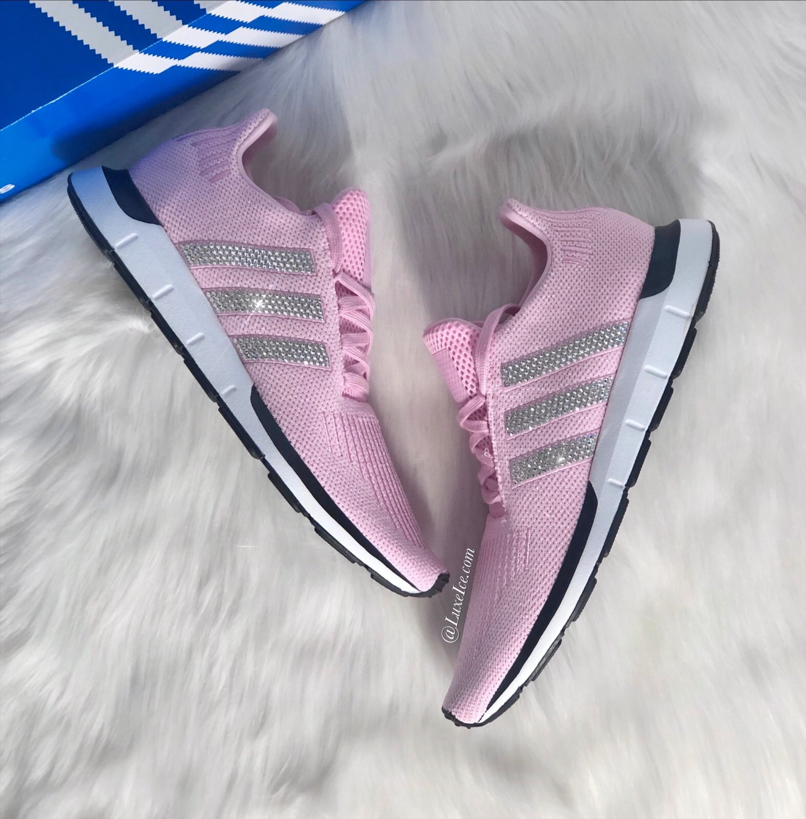 adidas swift run swarovski