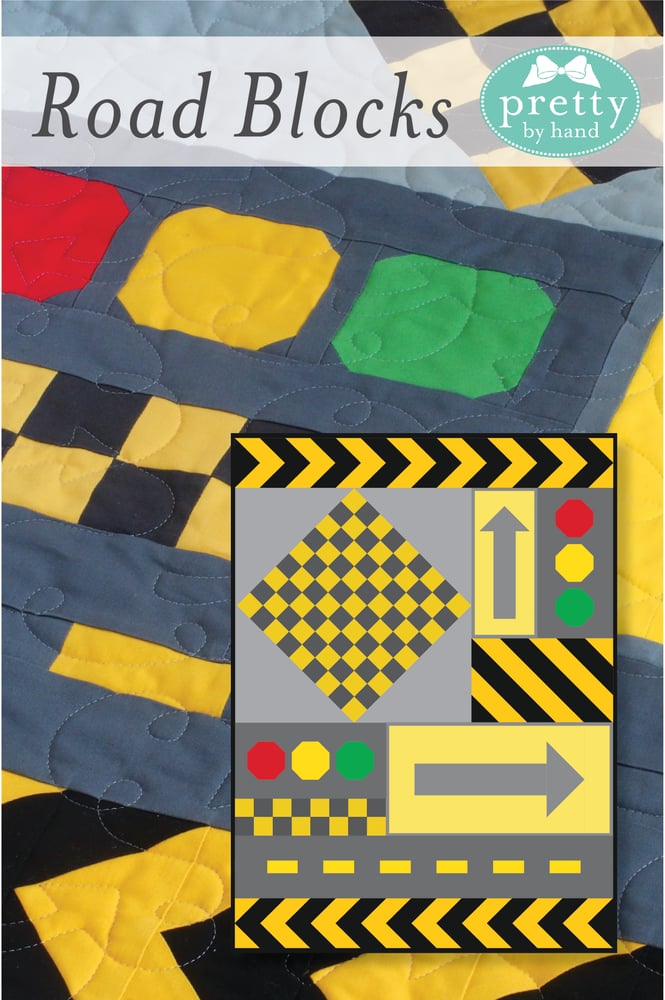 Image of Road Blocks Quilt - PDF Only