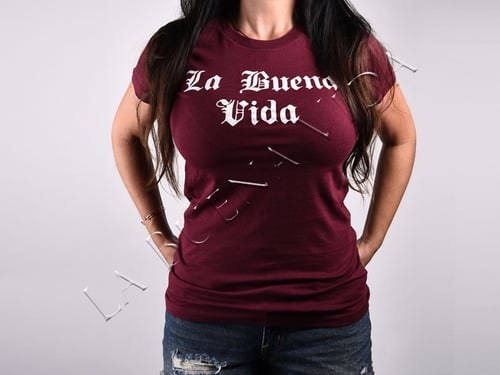 Image of LBV Old English Tee (Women's)