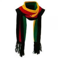  Rasta Color Scarf
