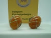 Wire Wrap Cufflinks