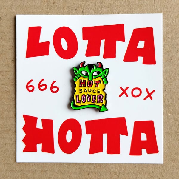 Image of HOT SAUCE LOVER