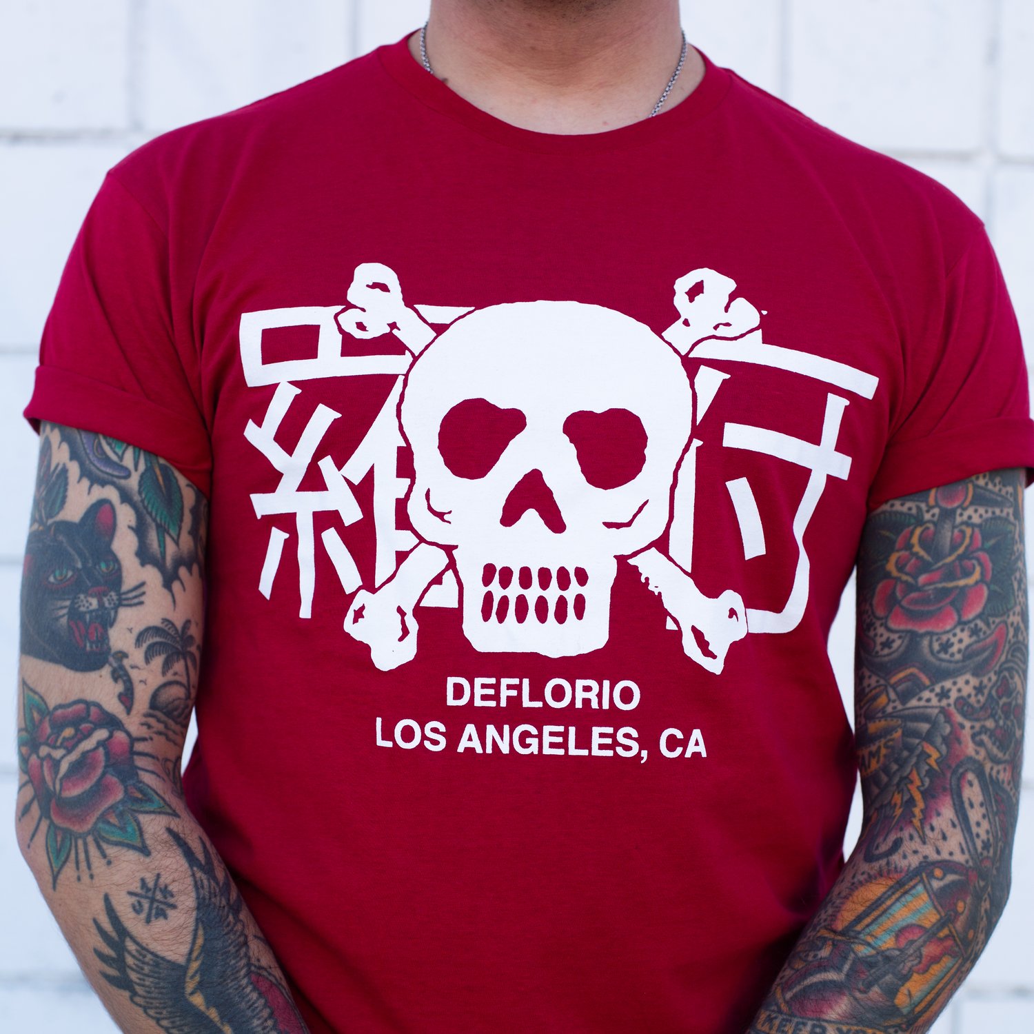 Image of LA SKULL RED **LIMITED EDITION**