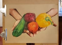 Commissioned Prisma Color Pencil Drawings 