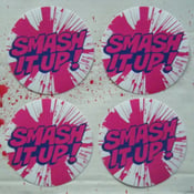 Image of SMASH IT UP! - Set of 4 vinyl stickers