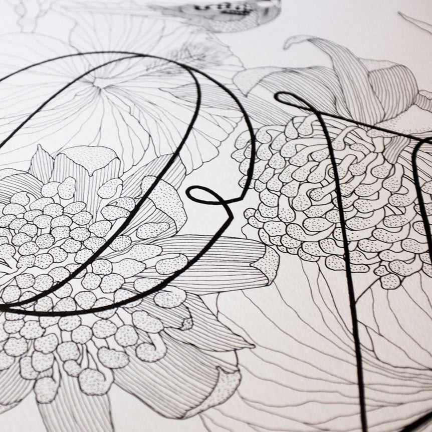 Image of CHARITY PRINT — LOVE