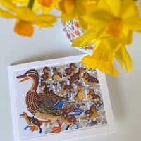 Image 1 of ‘A Dozen Ducklings’ card