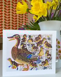Image 2 of ‘A Dozen Ducklings’ card