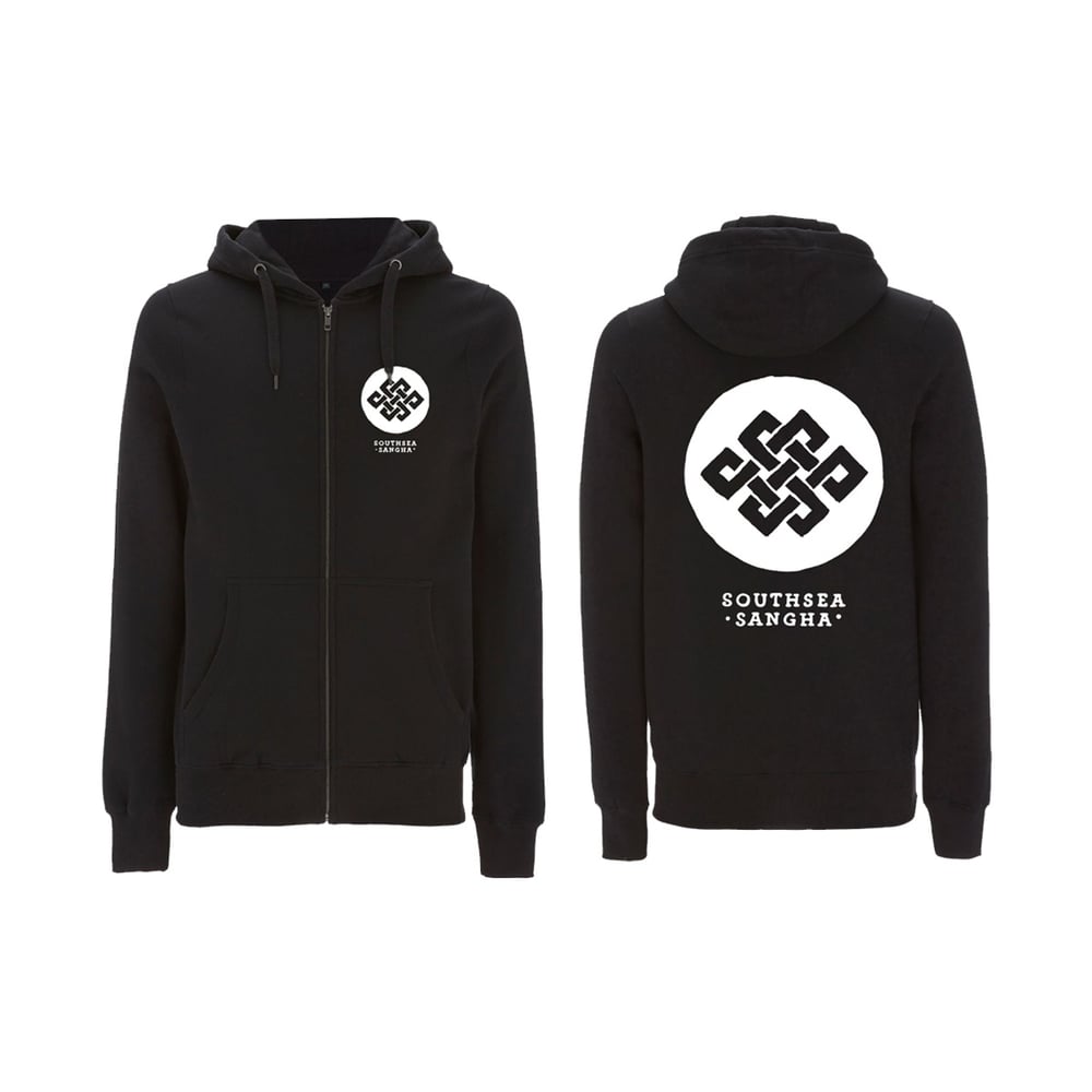 Image of Buddha Knot Hoody (Mr Gordo Ltd Edition) BLK