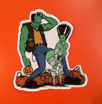 Image 4 of COOP Sticker Pack #9 "Frankenstein & Bride"
