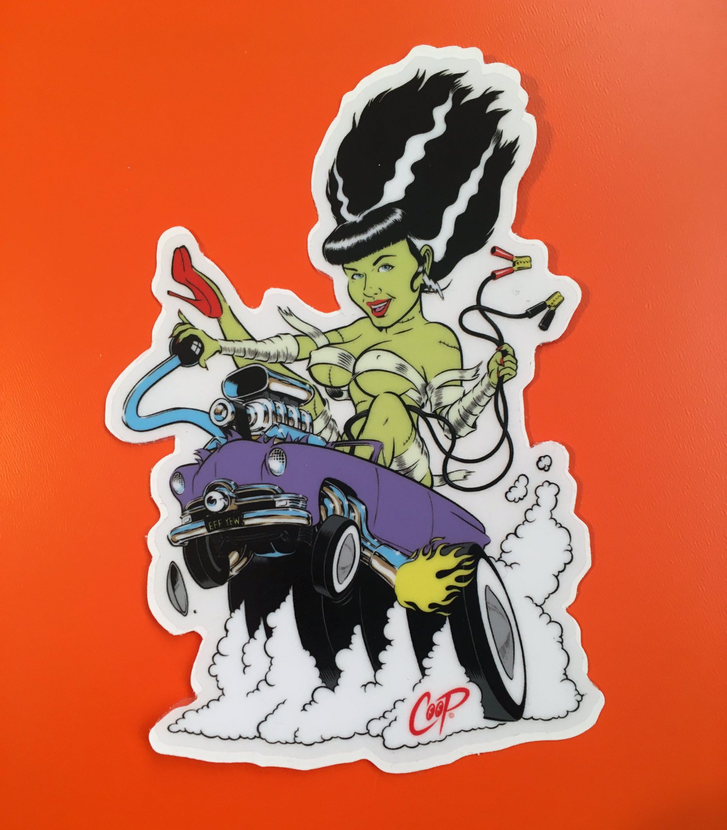 Image of COOP Sticker Pack #9 "Frankenstein & Bride"