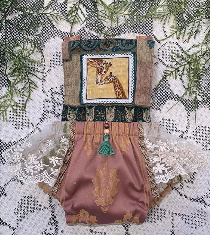 Image of Ellie romper