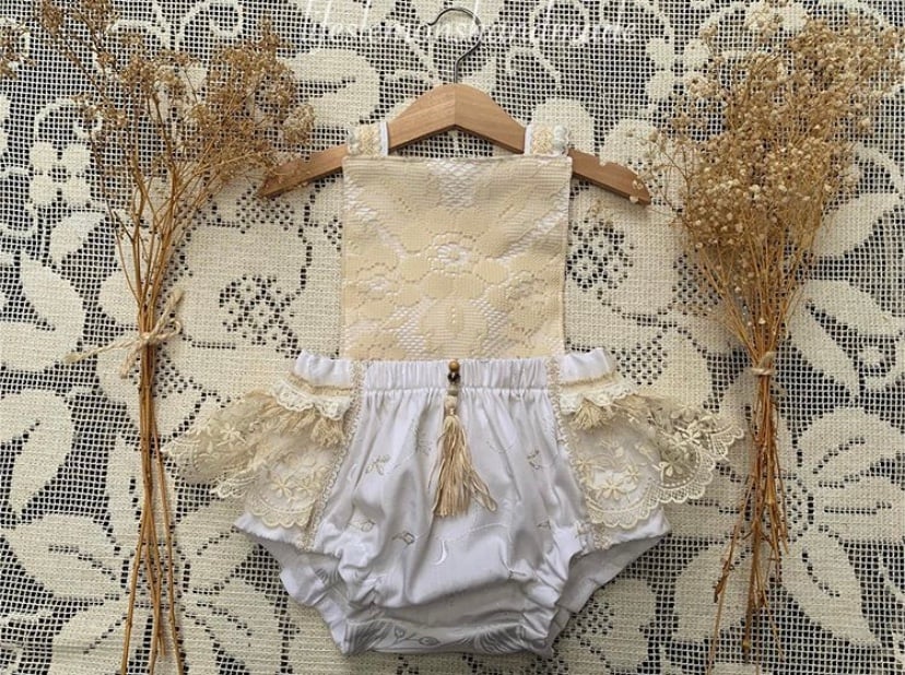 Image of Ellie romper