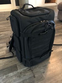 Image 1 of BLACK BACKPACK 